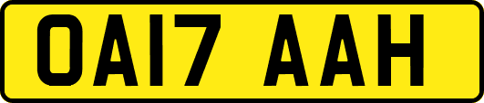 OA17AAH
