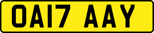 OA17AAY