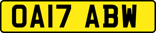 OA17ABW