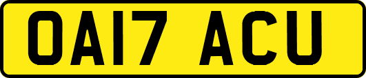 OA17ACU