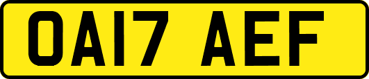 OA17AEF