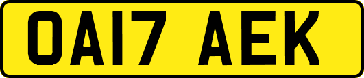 OA17AEK