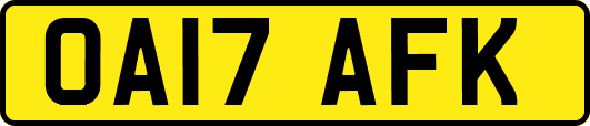 OA17AFK
