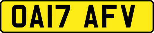 OA17AFV