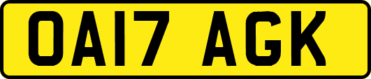 OA17AGK