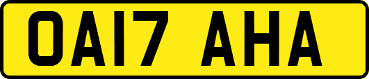 OA17AHA