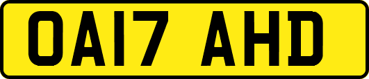 OA17AHD