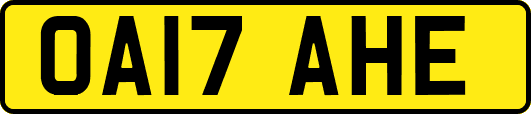 OA17AHE