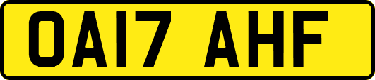 OA17AHF