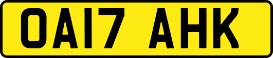 OA17AHK