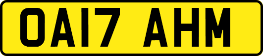 OA17AHM