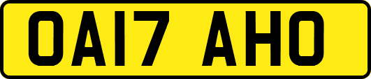 OA17AHO