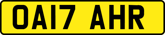 OA17AHR