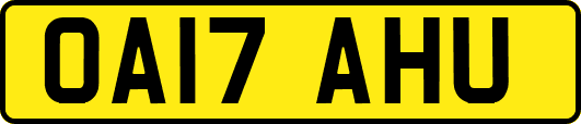 OA17AHU
