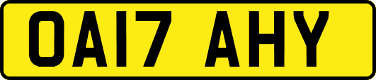 OA17AHY