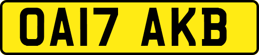 OA17AKB