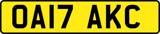 OA17AKC