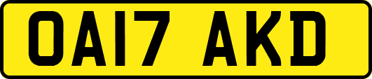 OA17AKD