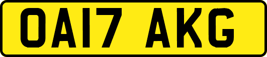 OA17AKG