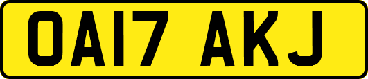 OA17AKJ