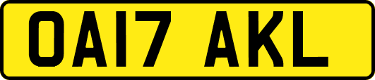 OA17AKL