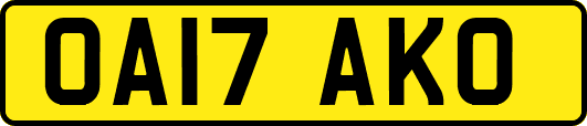 OA17AKO