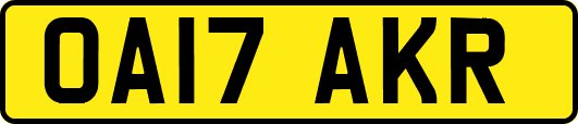 OA17AKR