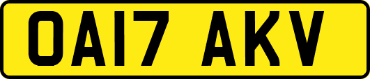 OA17AKV
