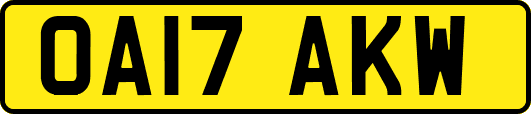 OA17AKW