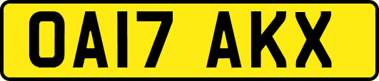 OA17AKX
