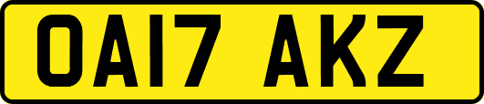 OA17AKZ