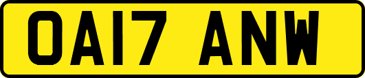 OA17ANW