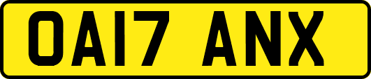 OA17ANX