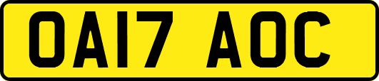 OA17AOC