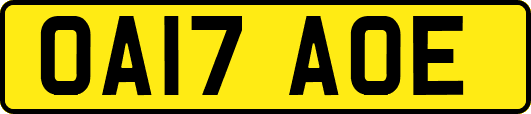 OA17AOE