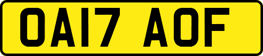 OA17AOF