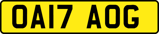 OA17AOG