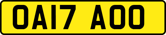 OA17AOO