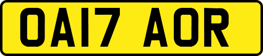 OA17AOR