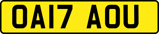 OA17AOU