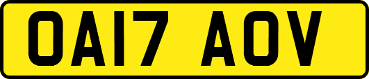 OA17AOV