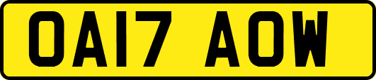 OA17AOW
