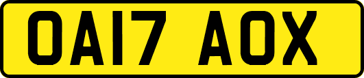 OA17AOX