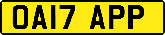 OA17APP