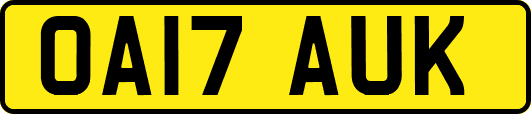 OA17AUK