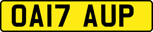 OA17AUP