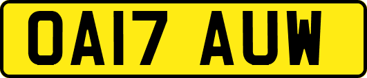 OA17AUW