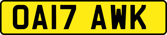 OA17AWK