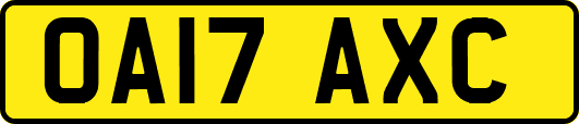 OA17AXC