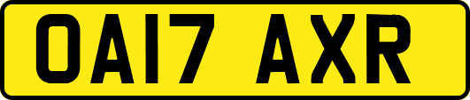 OA17AXR